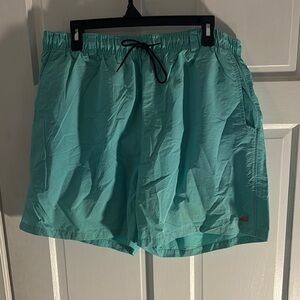 Southern Marsh Blue Swim Trunks Quick-Dry Comfort